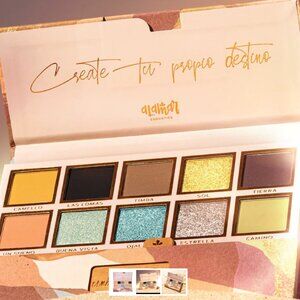 ALAMAR COSMETICS - NWT Destino Eyeshadow Palette - 10 Colors